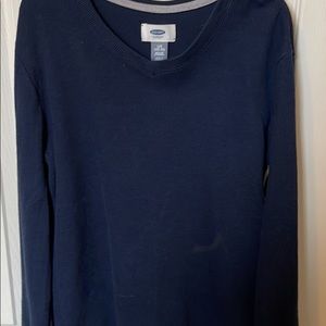 Old Navy boys v-neck sweater.
